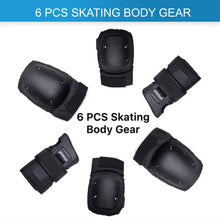 Load image into Gallery viewer, 6pcs Kids Skating Protective Gear
