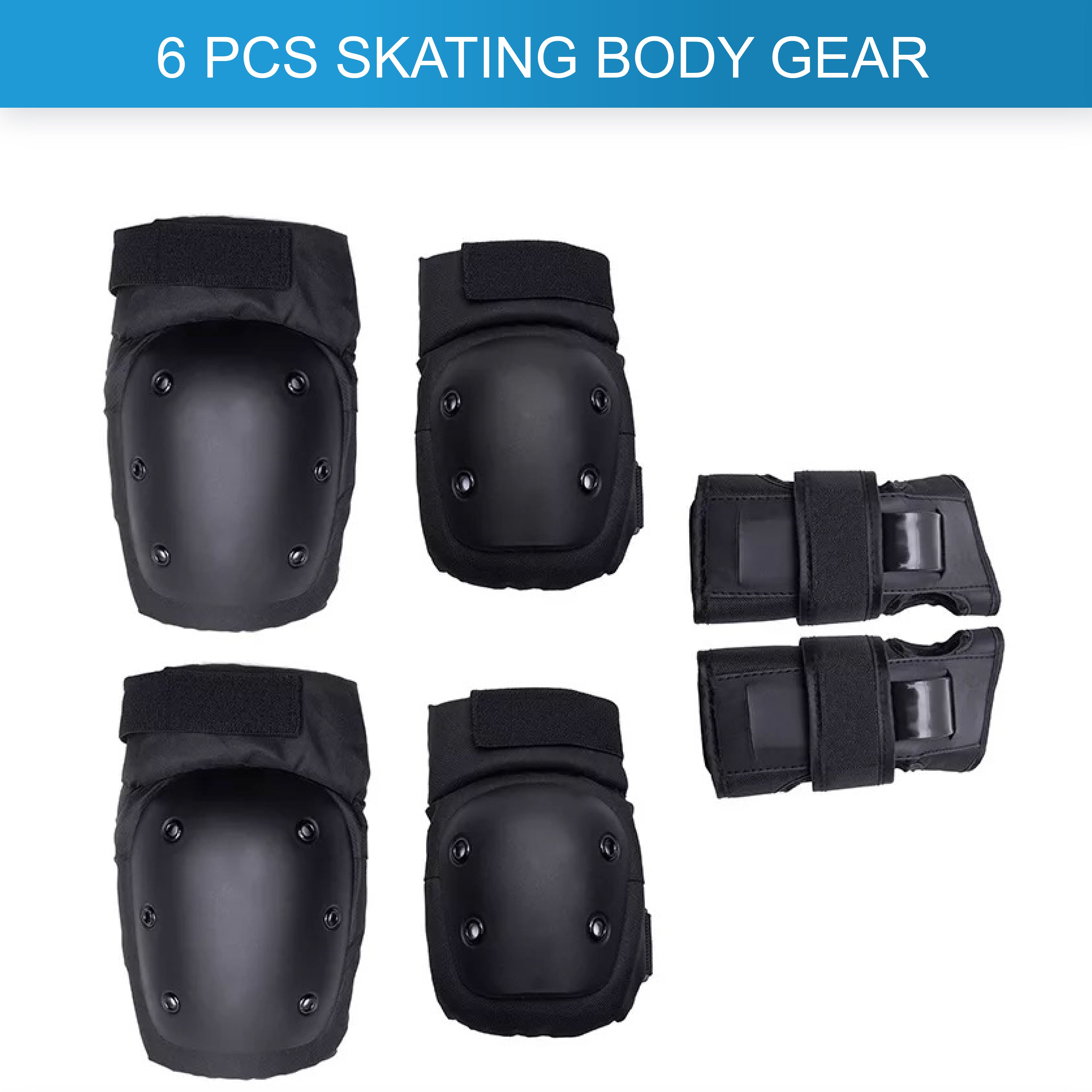 6pcs Kids Skating Protective Gear - Oli Joy Sports 