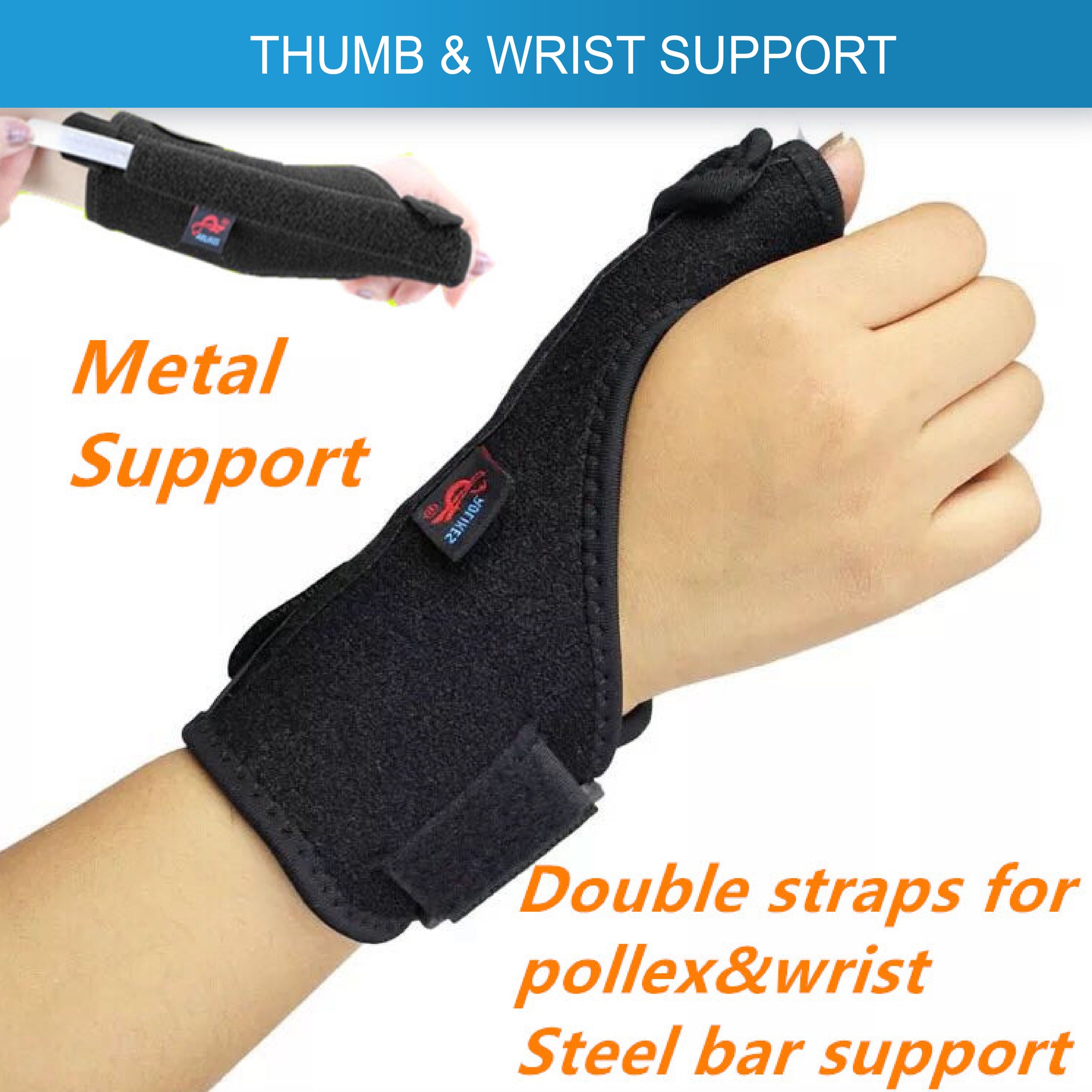 Thumb Spica Splint & Wrist Brace Both A Wrist Splint And Thumb