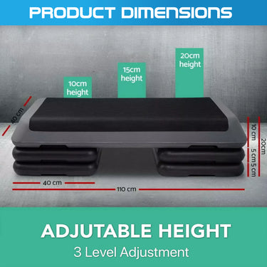 Aerobic Exercise Stepper Board - Oli Joy Sports 