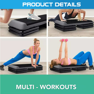 Aerobic Exercise Stepper Board - Oli Joy Sports 