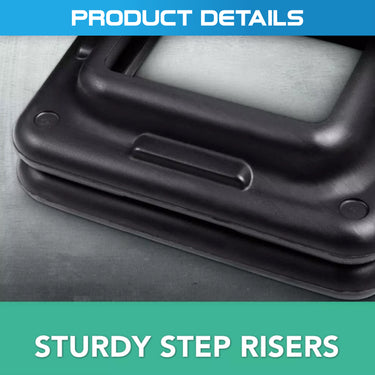 Aerobic Exercise Stepper Board - Oli Joy Sports 