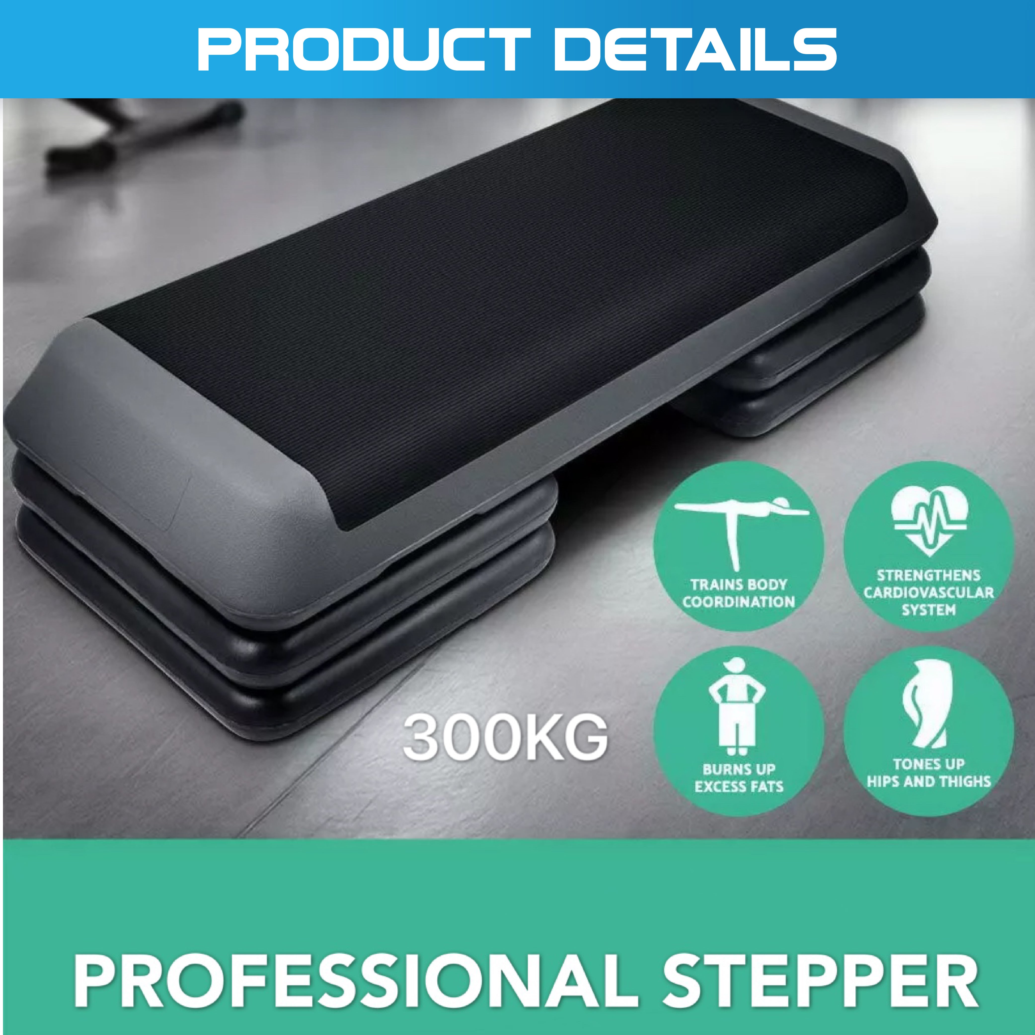 Aerobic Exercise Stepper Board - Oli Joy Sports 