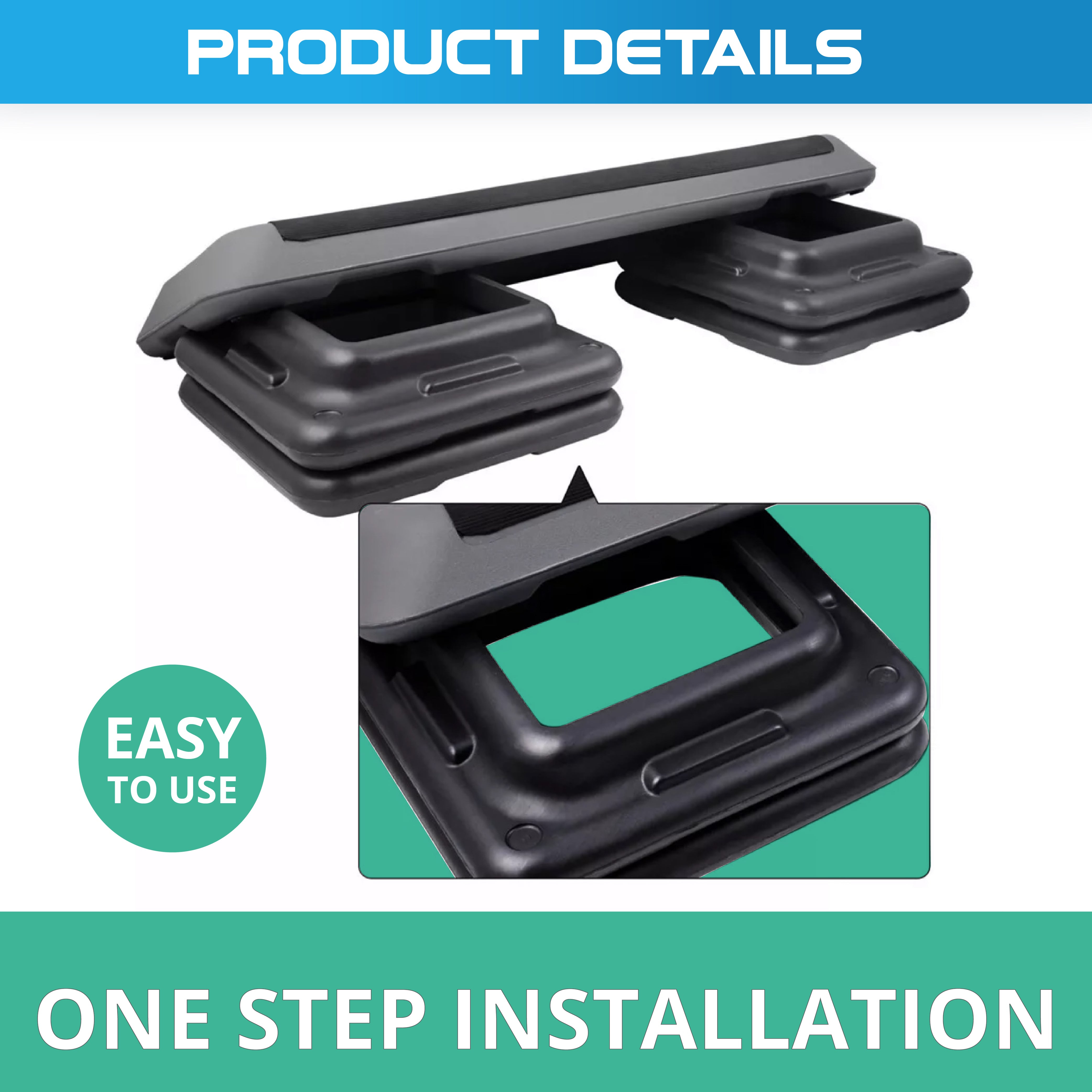 Aerobic Exercise Stepper Board - Oli Joy Sports 