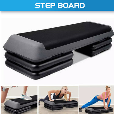 Aerobic Exercise Stepper Board - Oli Joy Sports 