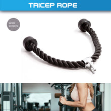 Load image into Gallery viewer, Attachment Tricep Rope Cable Strap Cable Attachment
