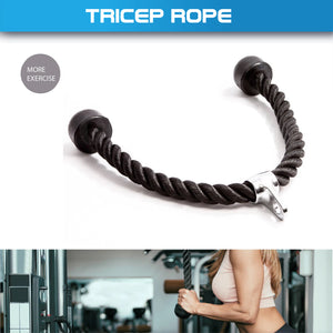 Attachment Tricep Rope Cable Strap Cable Attachment