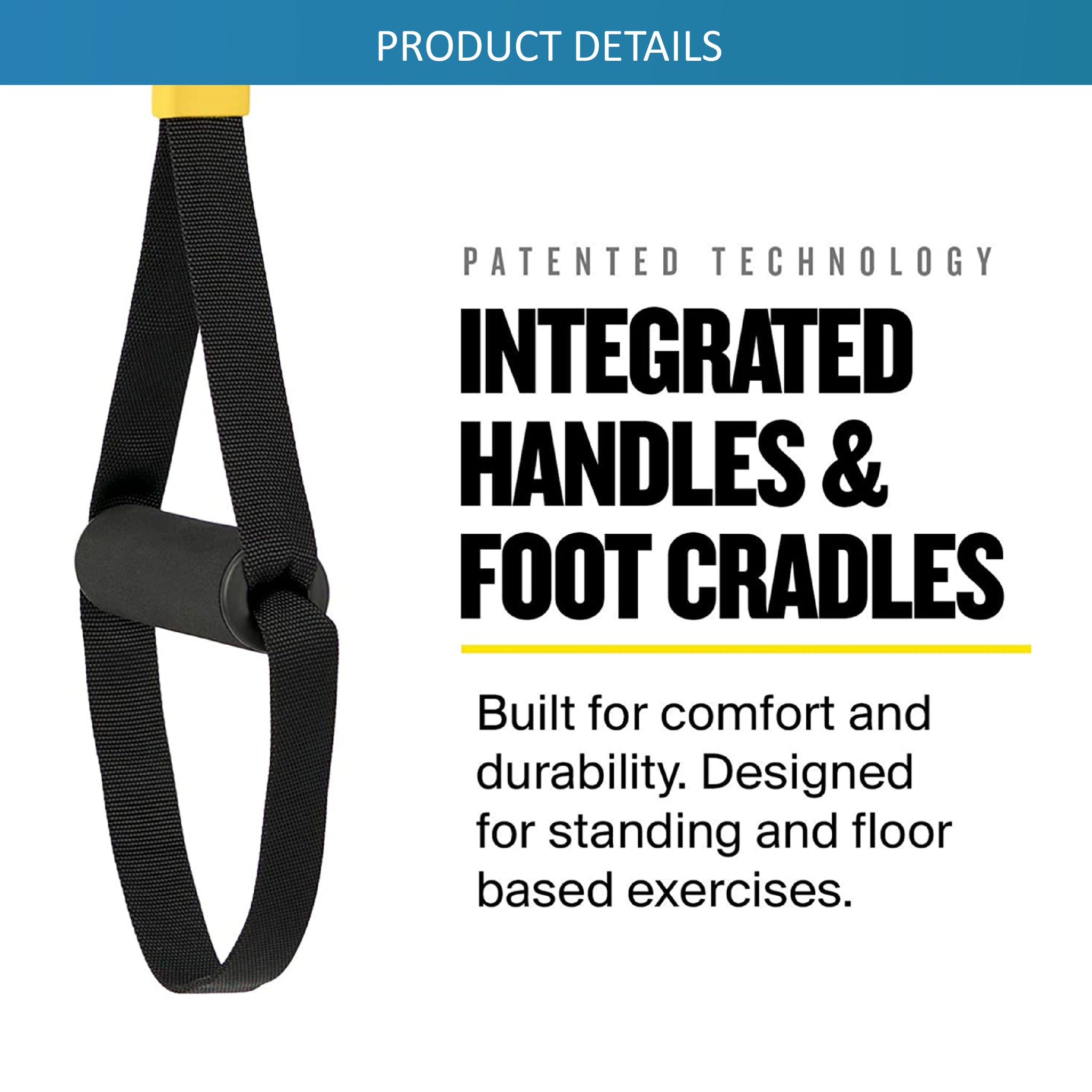 Suspension Trainer System Straps - Oli Joy Sports 