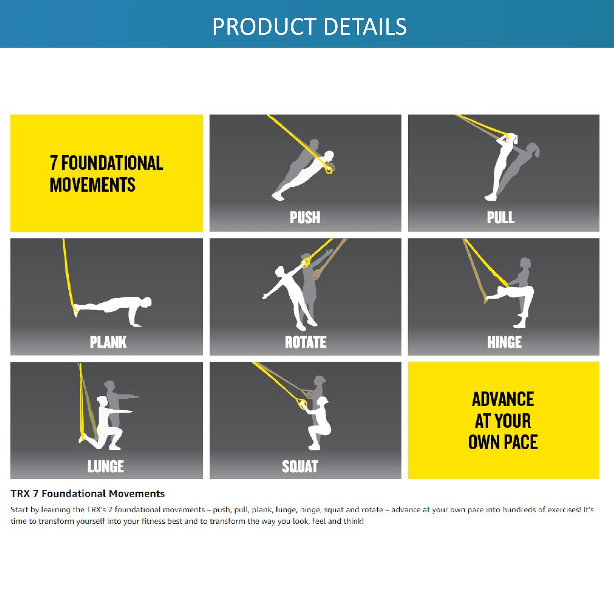 Suspension Trainer System Straps - Oli Joy Sports 