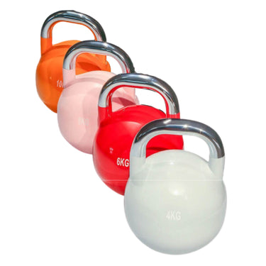 Stainless Steel Competition Kettlebell - Oli Joy Sports 
