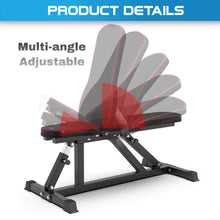 Load image into Gallery viewer, Adjustable Incline Flat Bench
