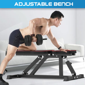 Adjustable Incline Flat Bench