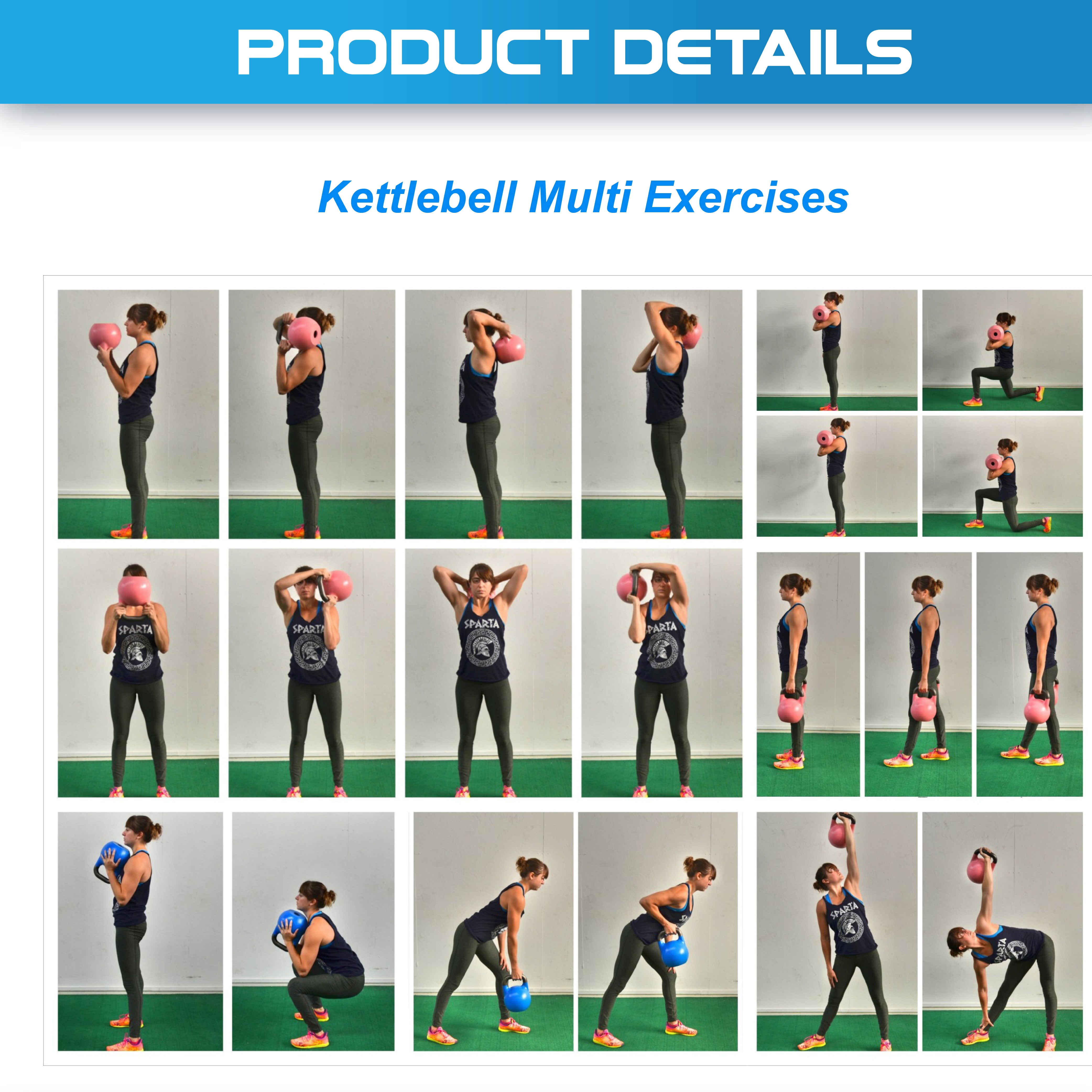 Stainless Steel Competition Kettlebell - Oli Joy Sports 