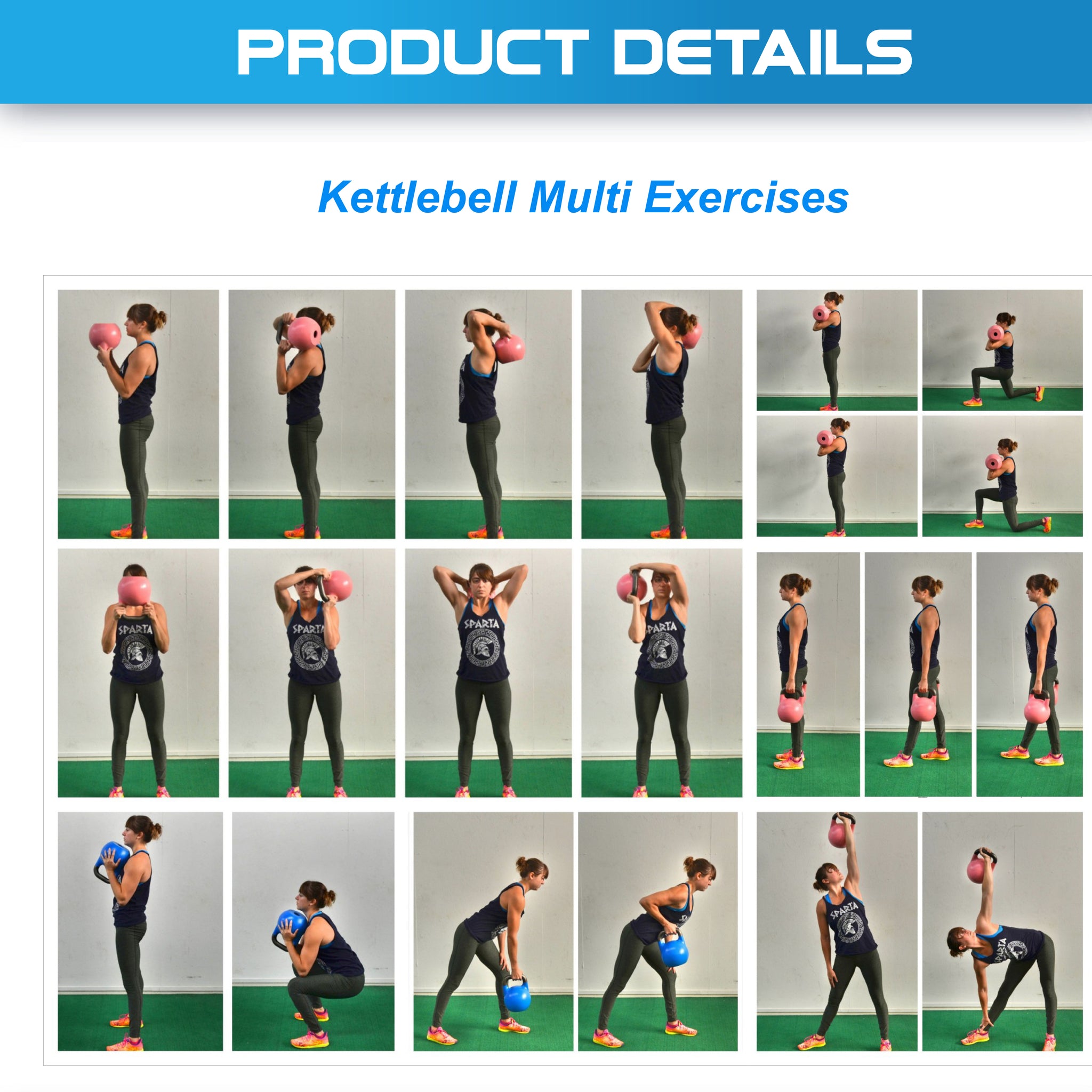 Stainless Steel Competition Kettlebell - Oli Joy Sports 