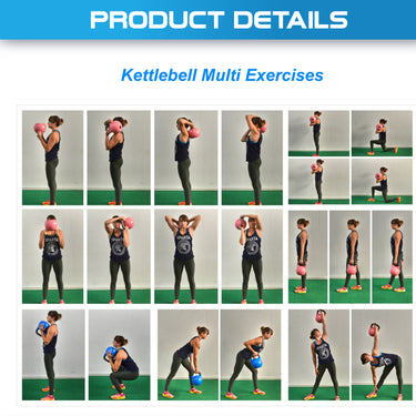 Stainless Steel Competition Kettlebell - Oli Joy Sports 