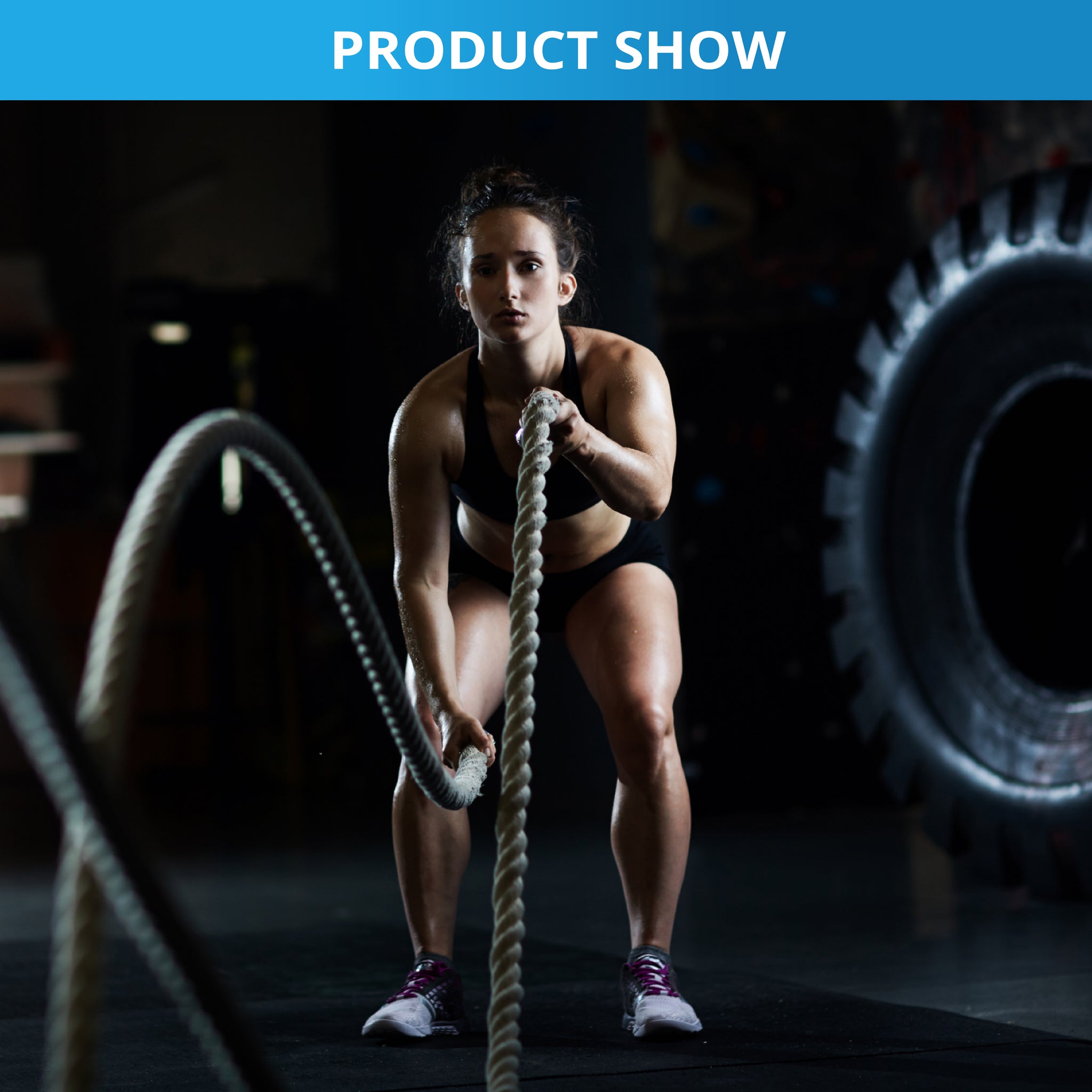 Battle Ropes 38mm - Oli Joy Sports 