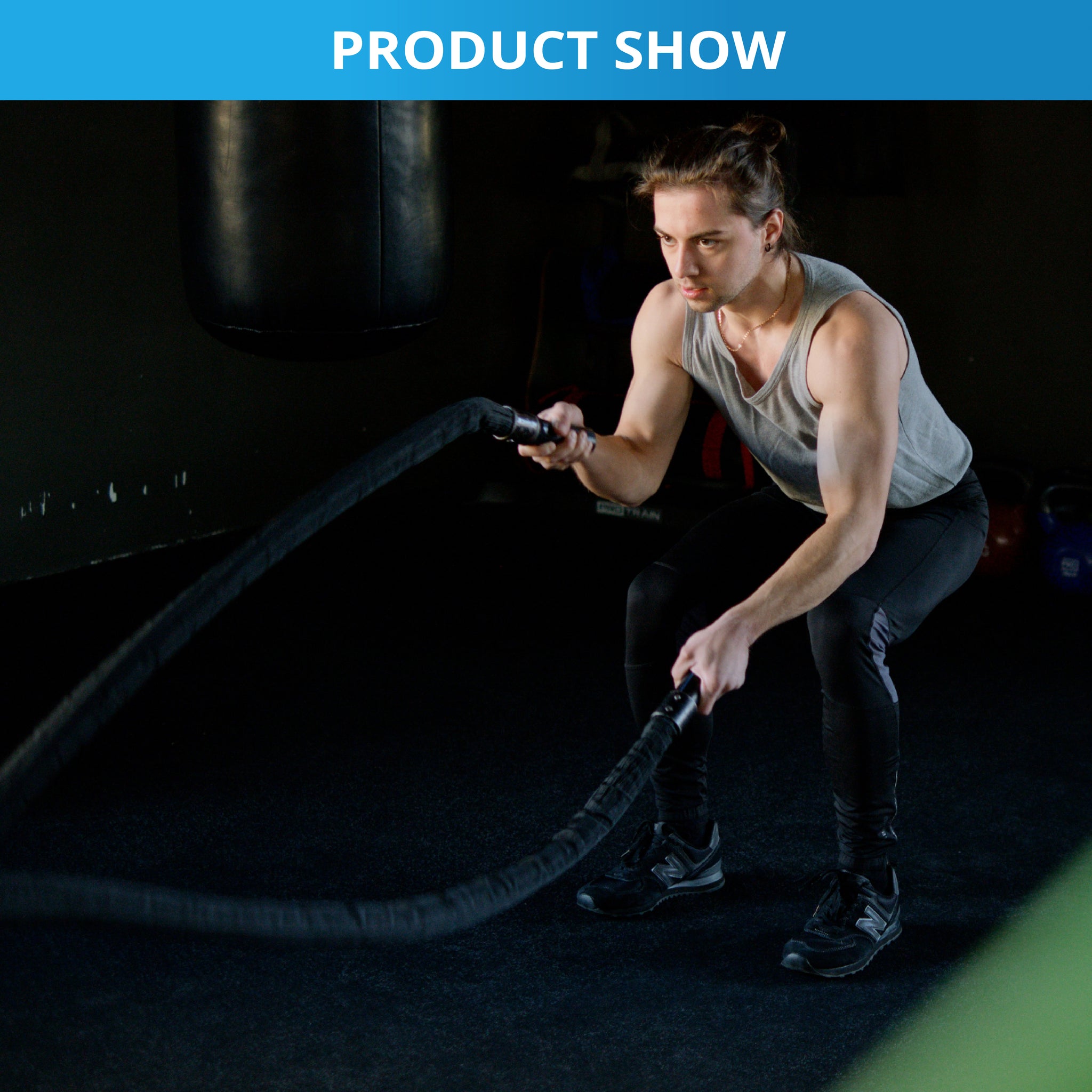 Battle Ropes 38mm - Oli Joy Sports 