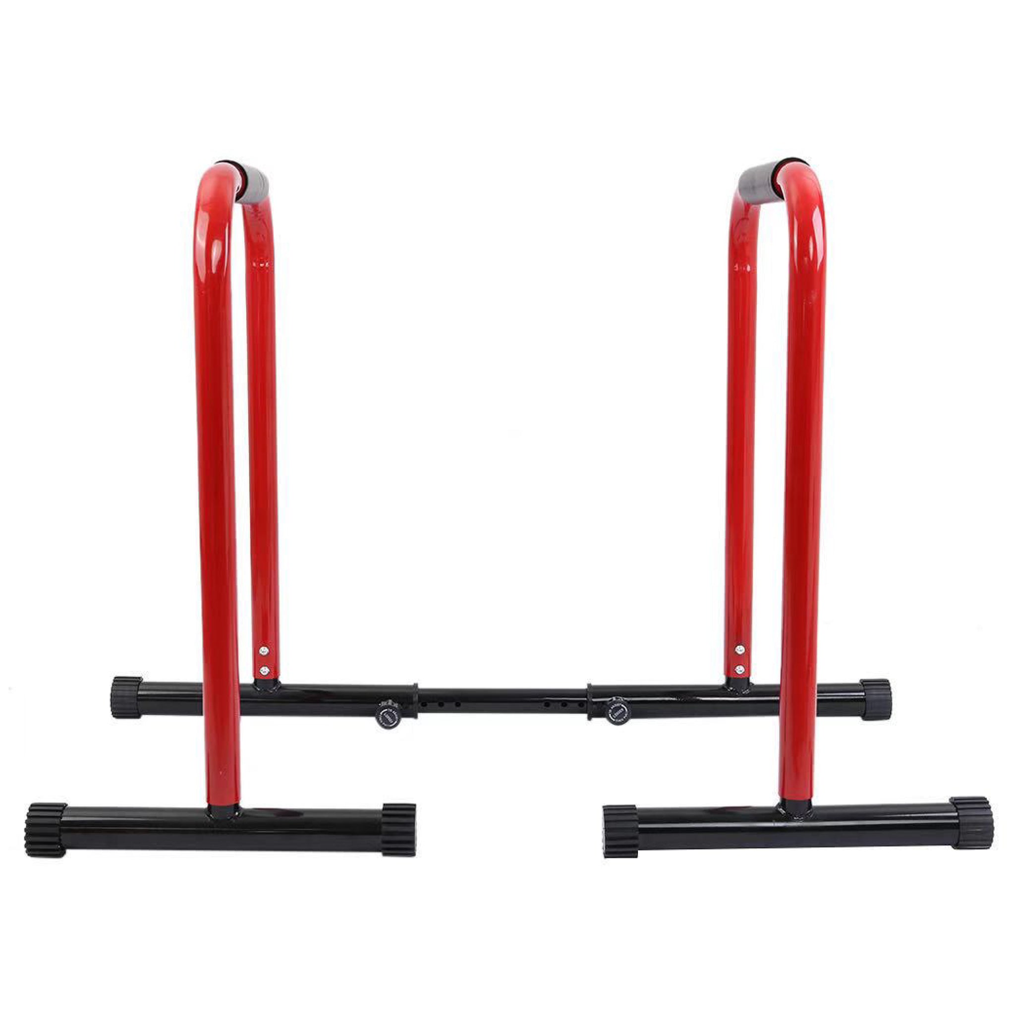 Chin Up Dip Parallel Bar Stand (Black Colour) - Oli Joy Sports 