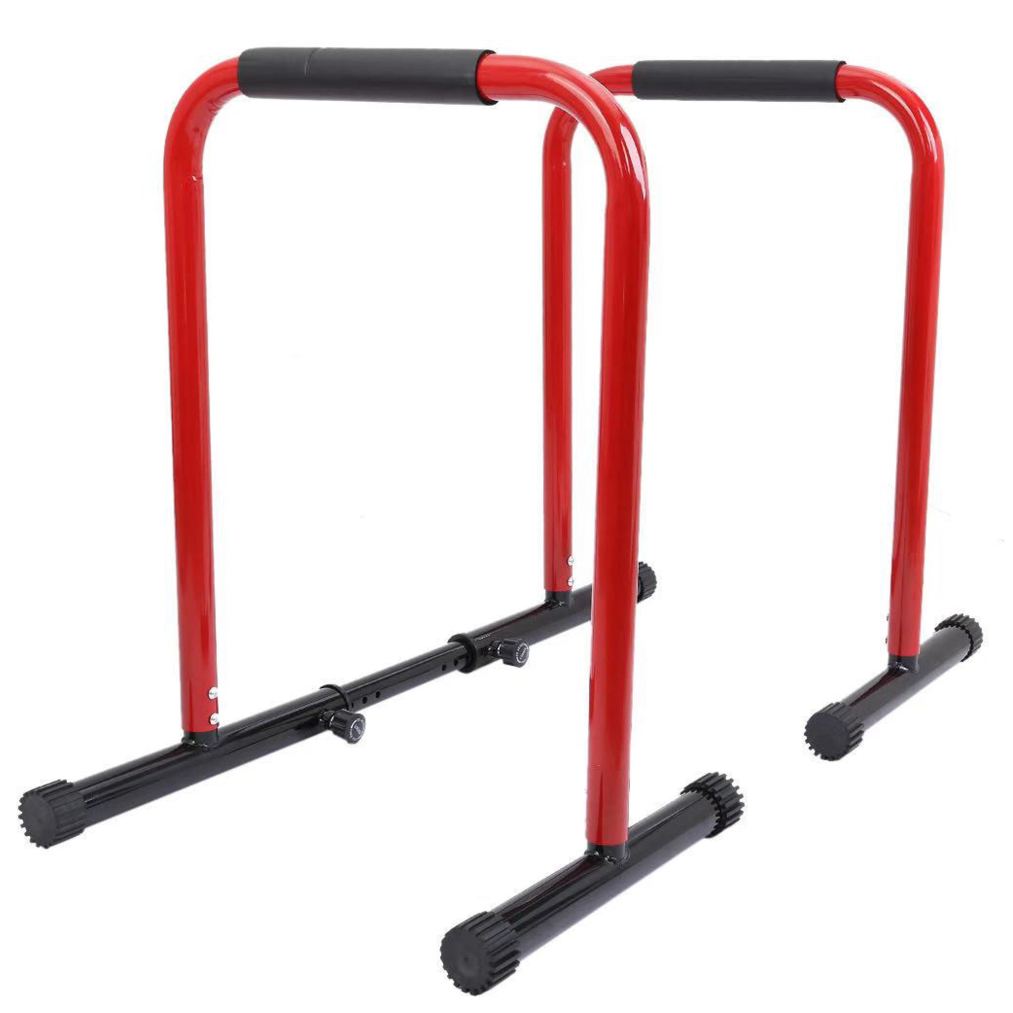 Chin Up Dip Parallel Bar Stand (Black Colour) - Oli Joy Sports 