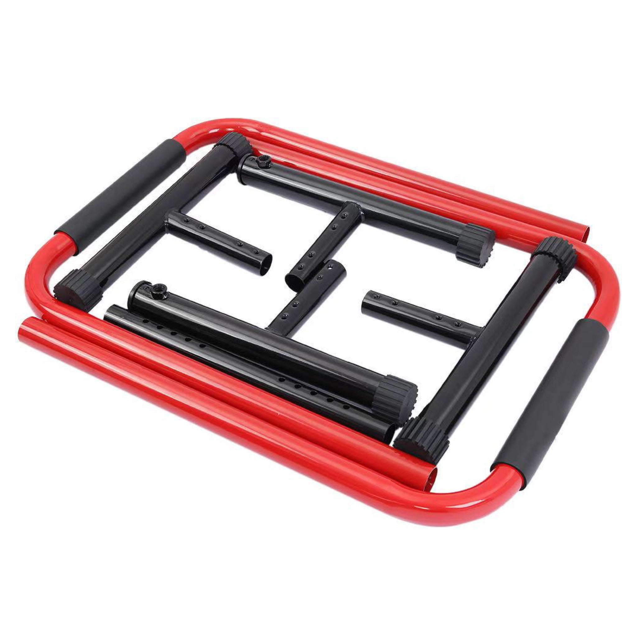 Chin Up Dip Parallel Bar Stand (Black Colour) - Oli Joy Sports 