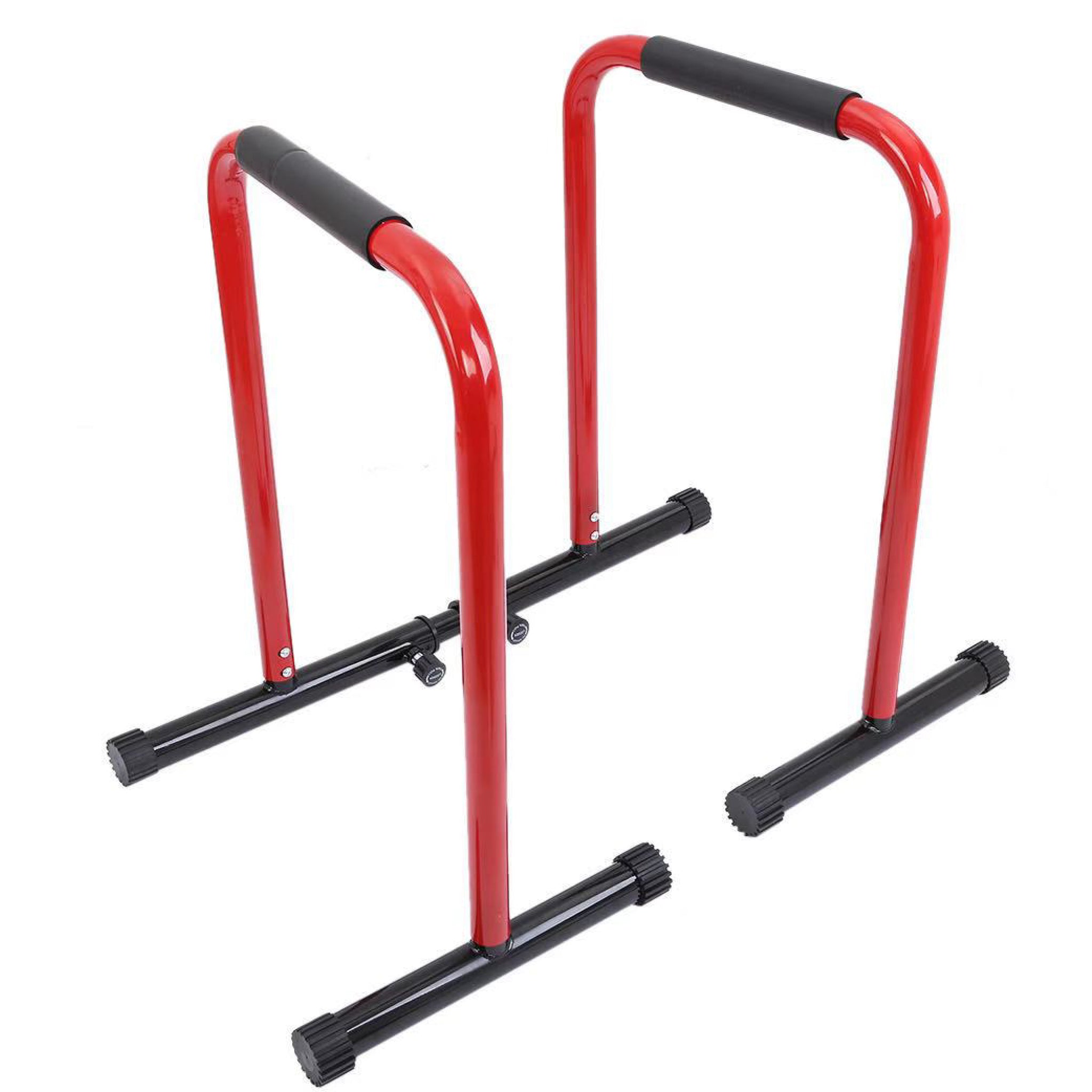 Chin Up Dip Parallel Bar Stand (Black Colour) - Oli Joy Sports 