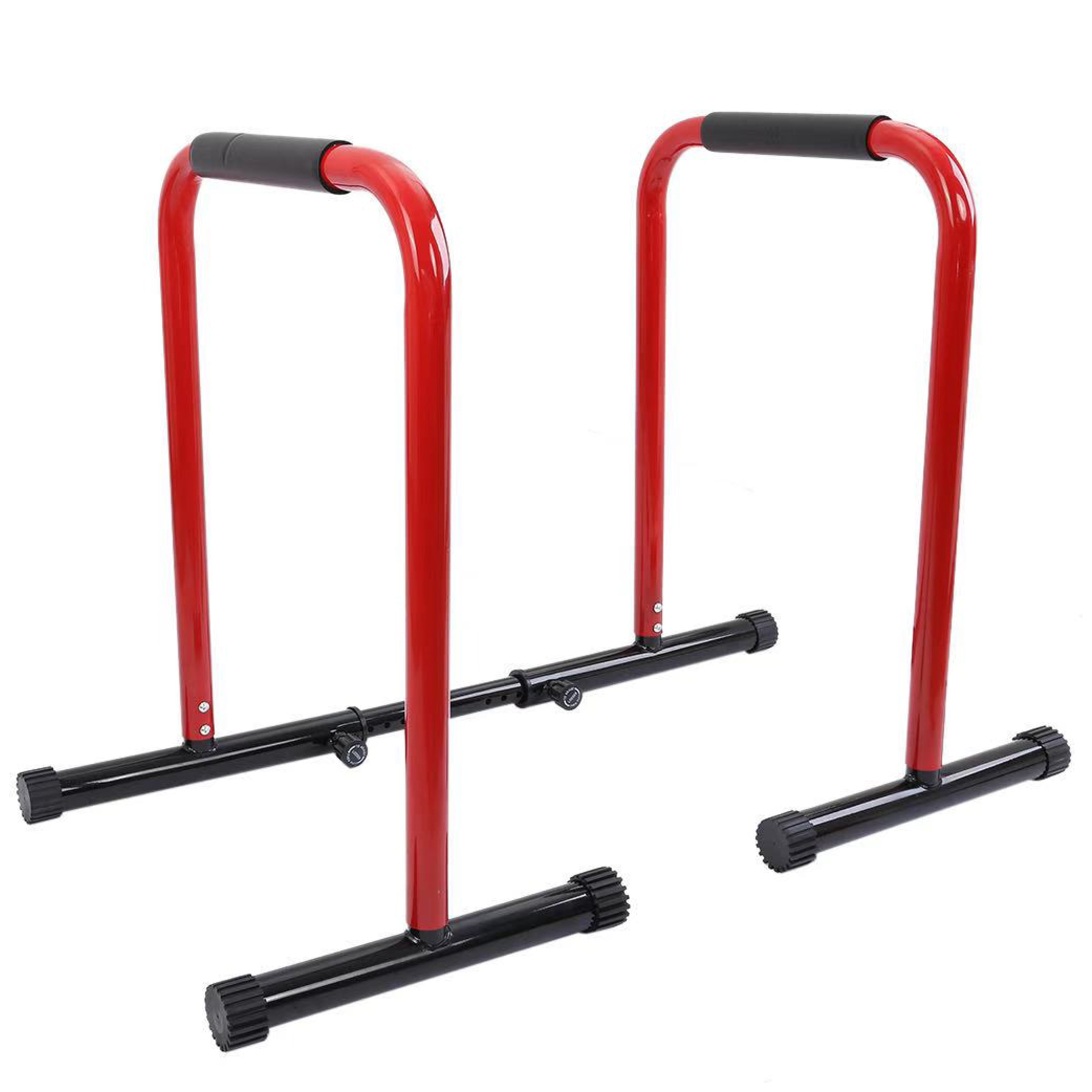Chin Up Dip Parallel Bar Stand (Black Colour) - Oli Joy Sports 