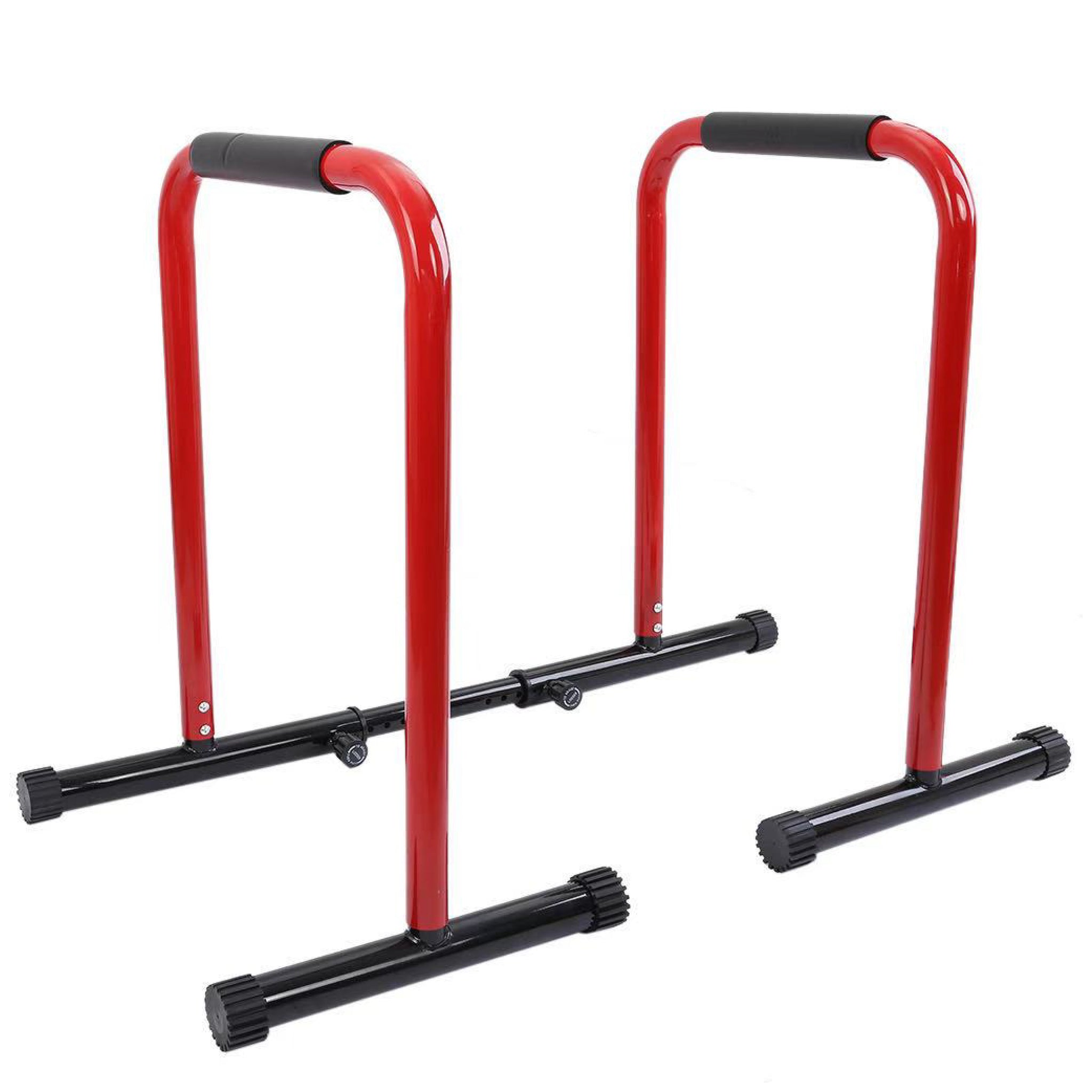 Chin Up Dip Parallel Bar Stand (Black Colour) - Oli Joy Sports 