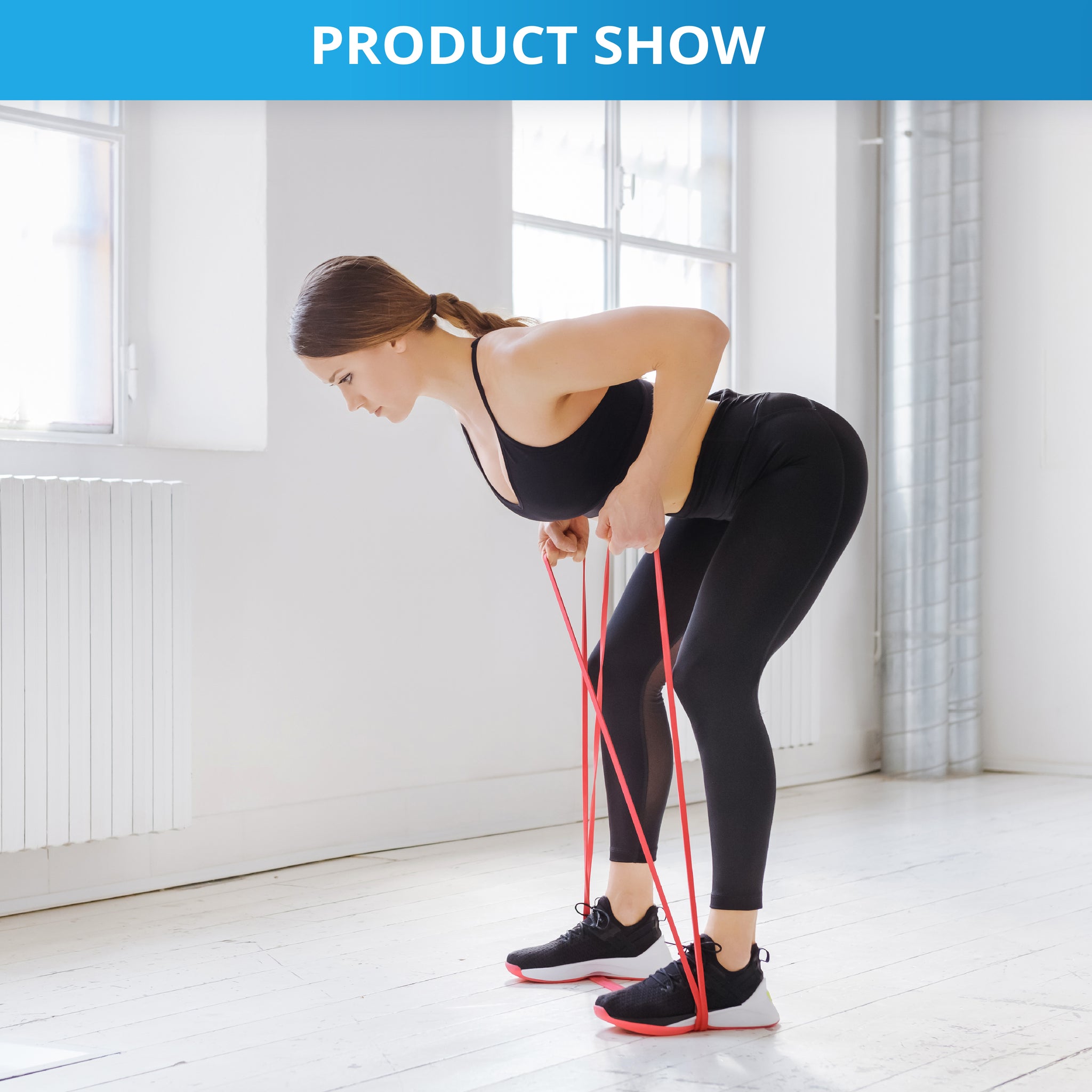 Heavy Duty Strength Resistance Bands - Oli Joy Sports 