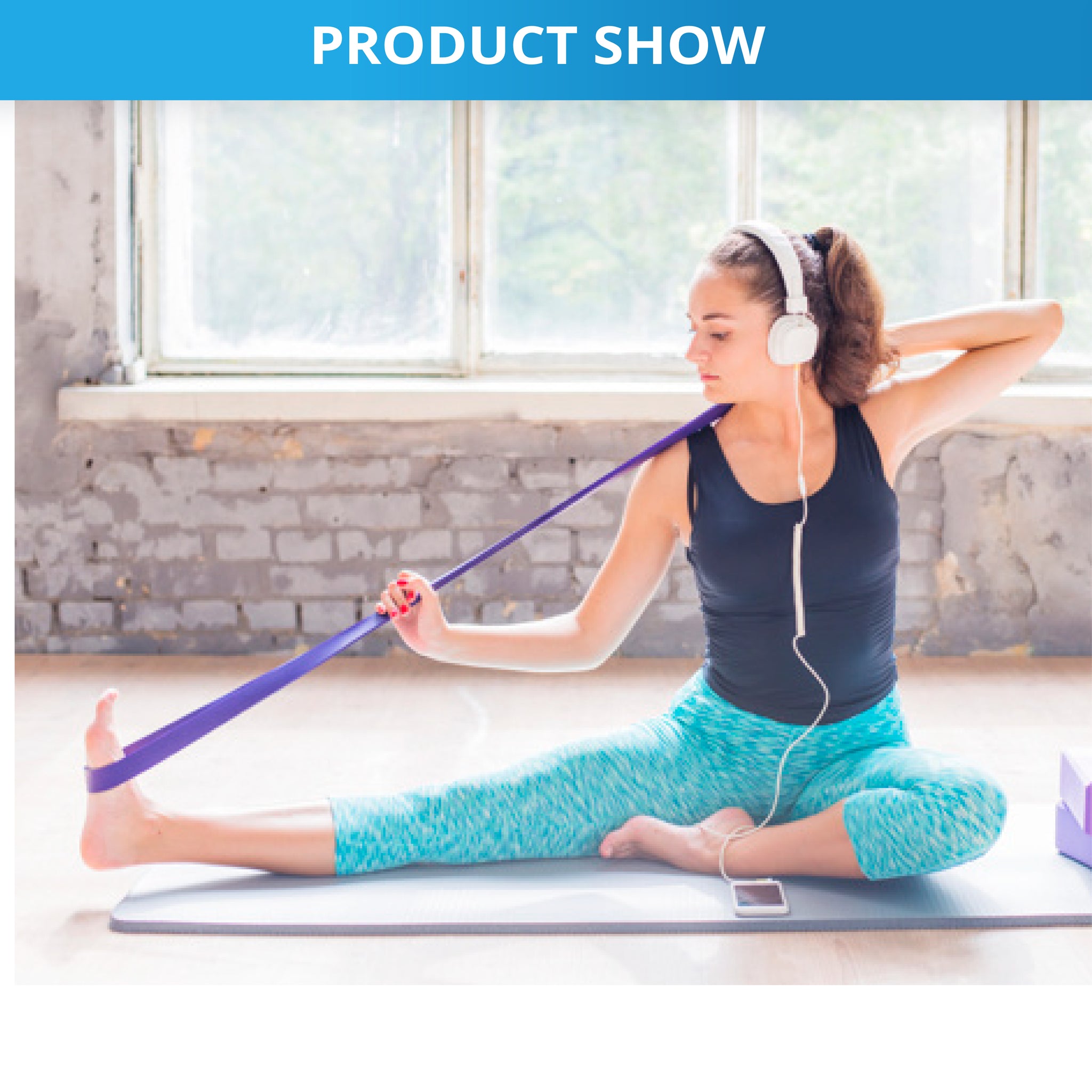Heavy Duty Strength Resistance Bands - Oli Joy Sports 