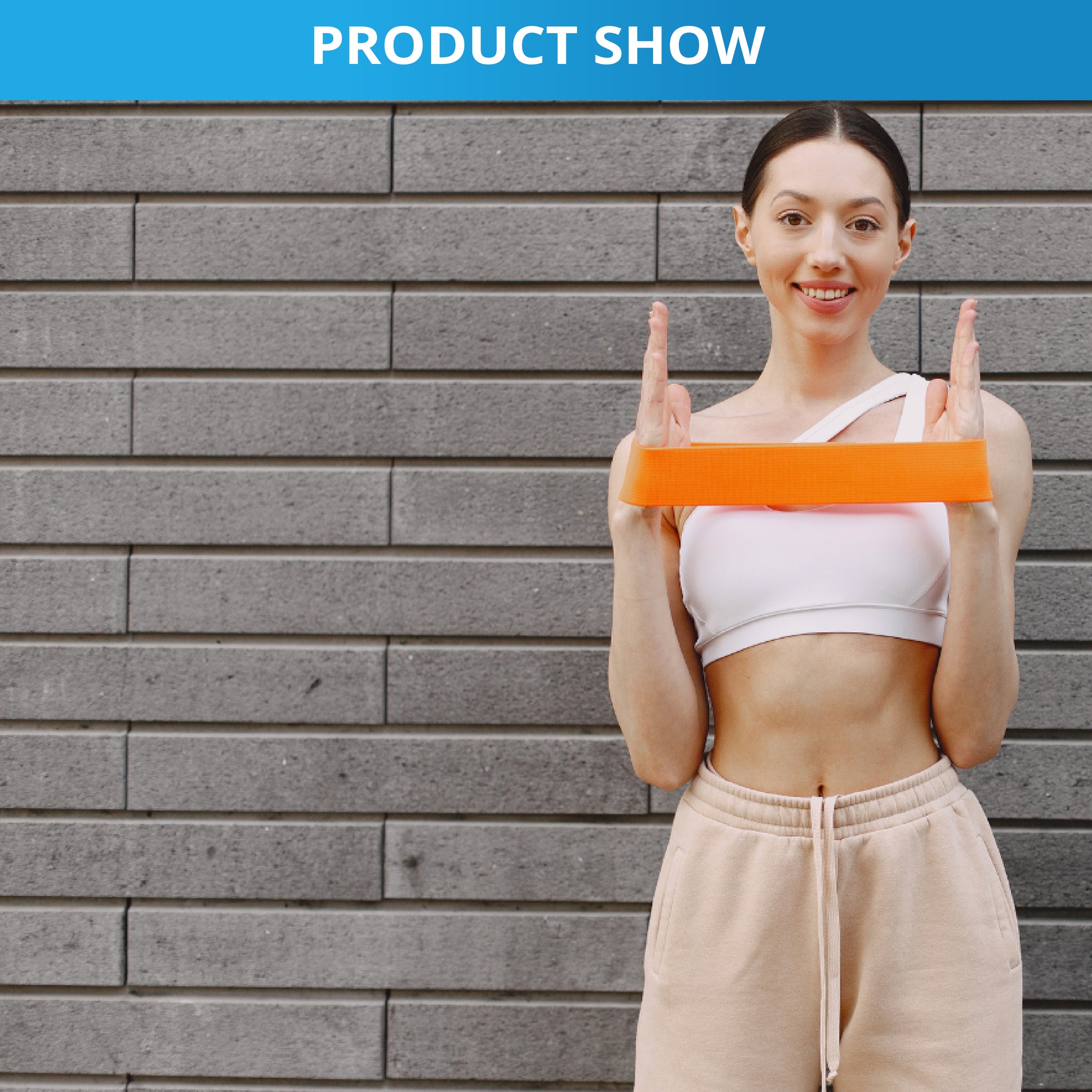 Heavy Duty Strength Resistance Bands - Oli Joy Sports 