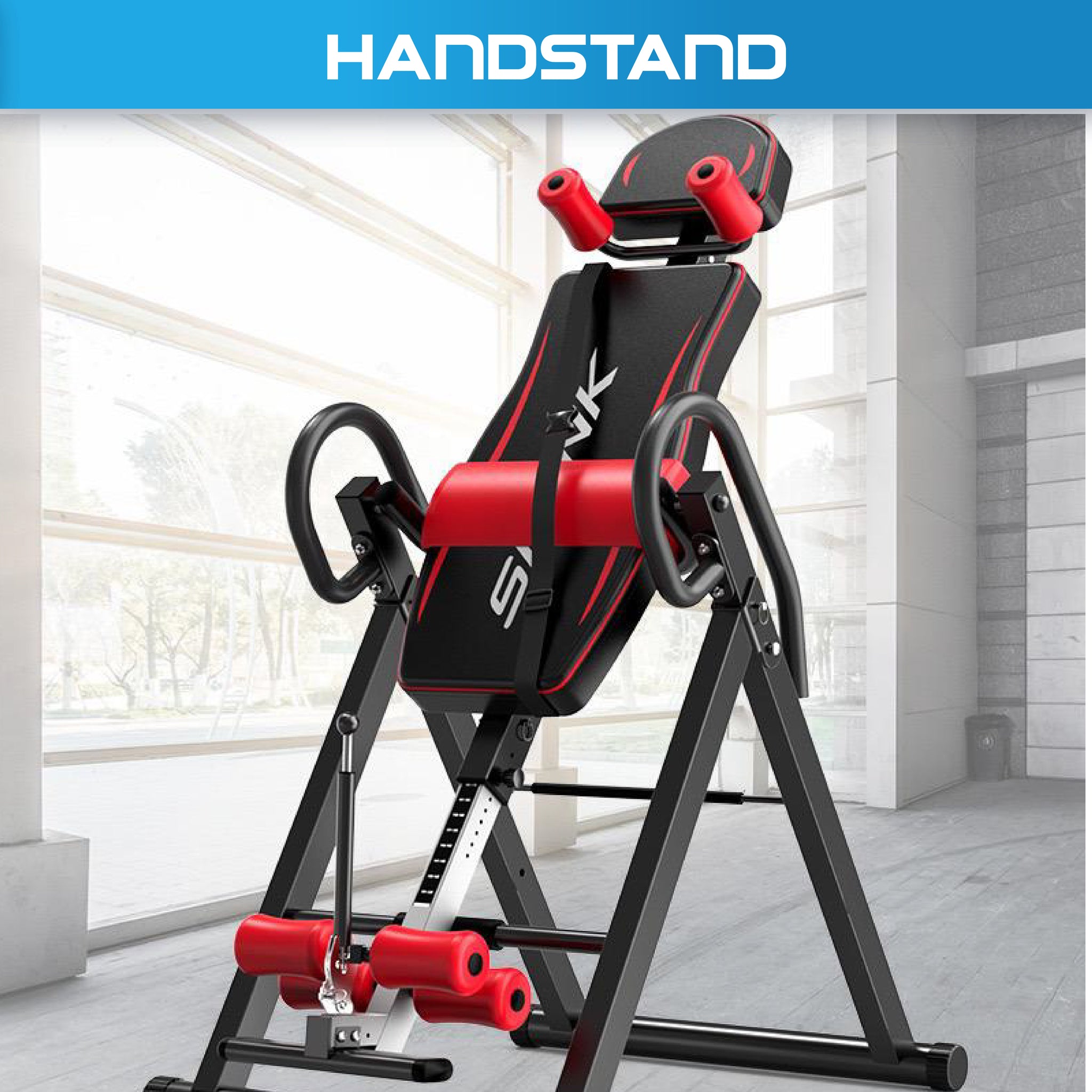 180°  Stretcher Sturdy Inversion Table Upside Down Machine - Oli Joy Sports 