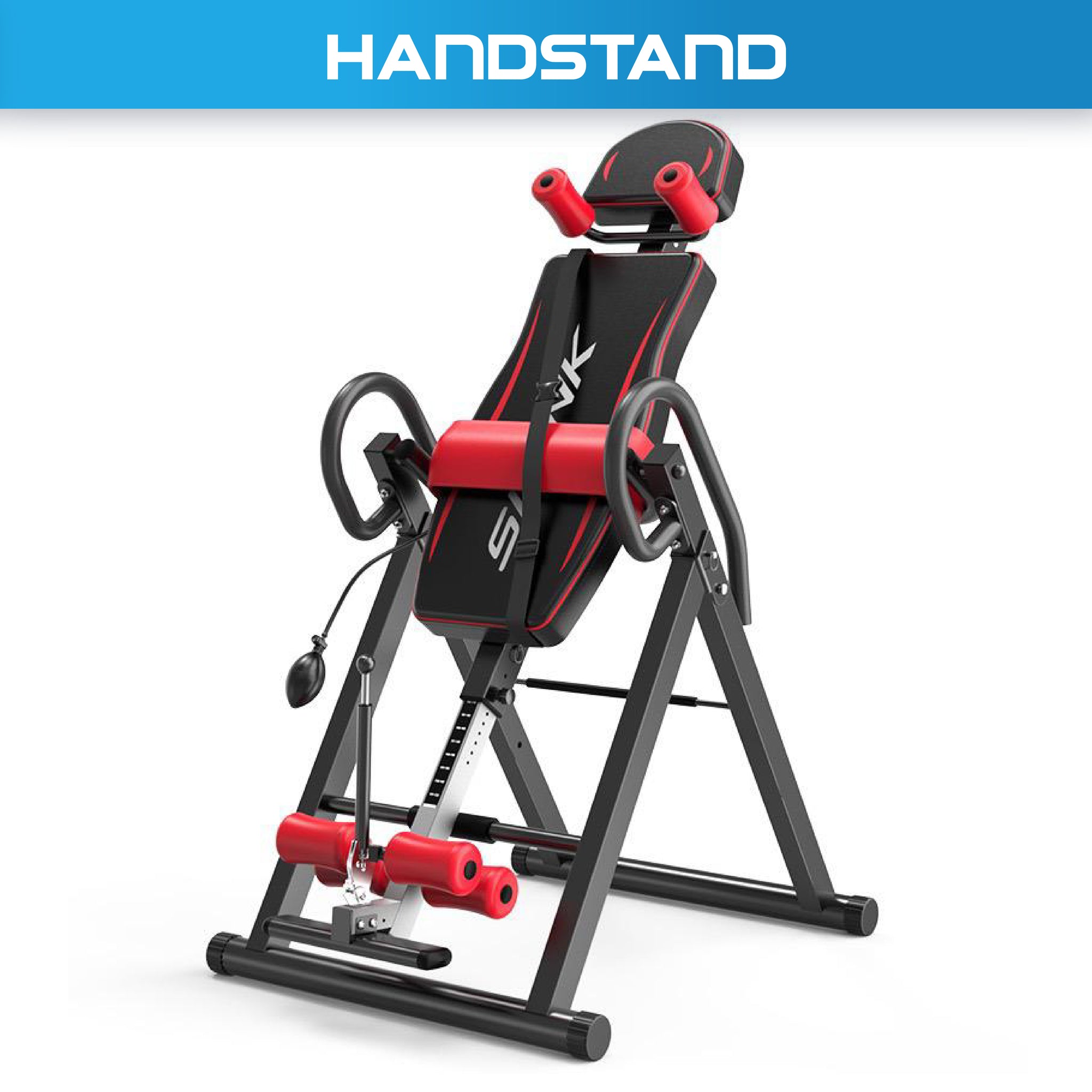 180°  Stretcher Sturdy Inversion Table Upside Down Machine - Oli Joy Sports 