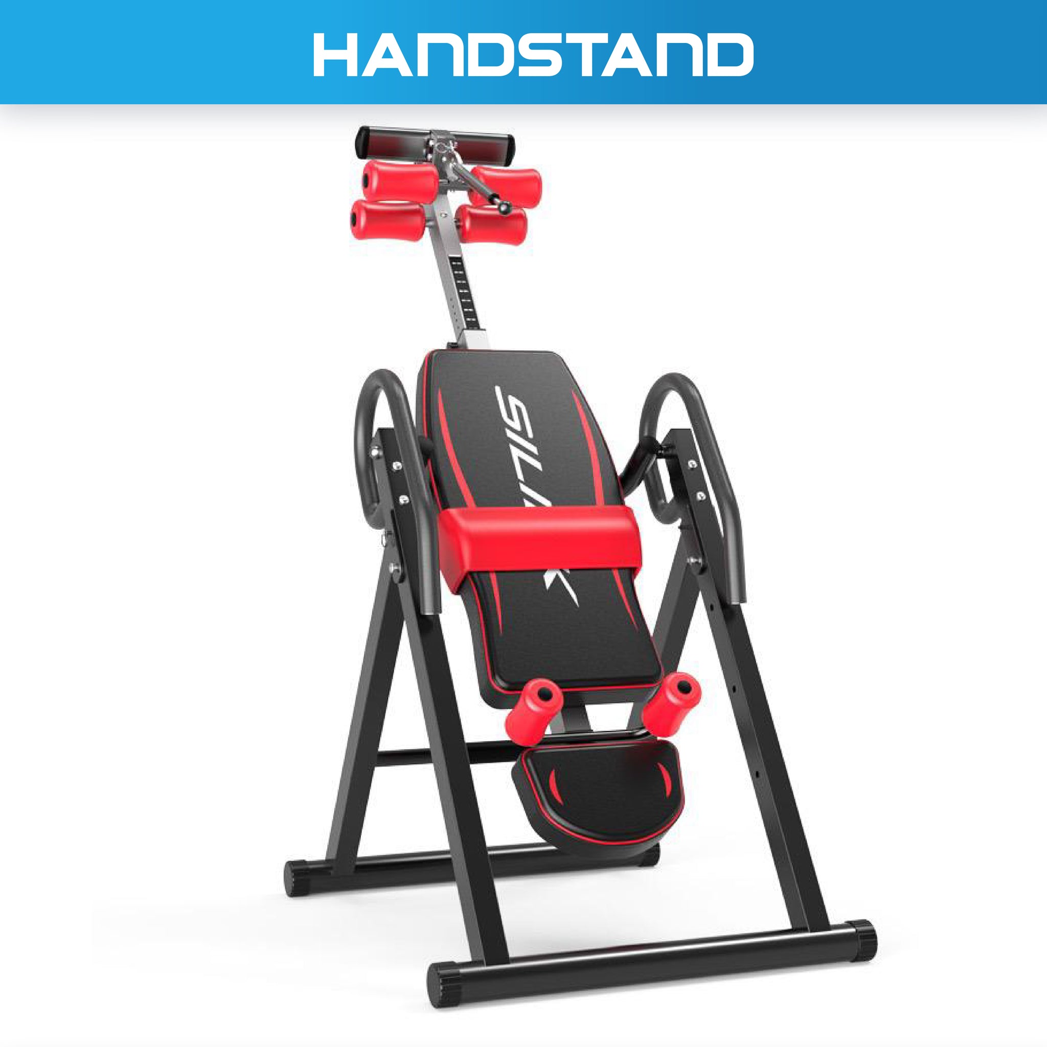 180°  Stretcher Sturdy Inversion Table Upside Down Machine - Oli Joy Sports 