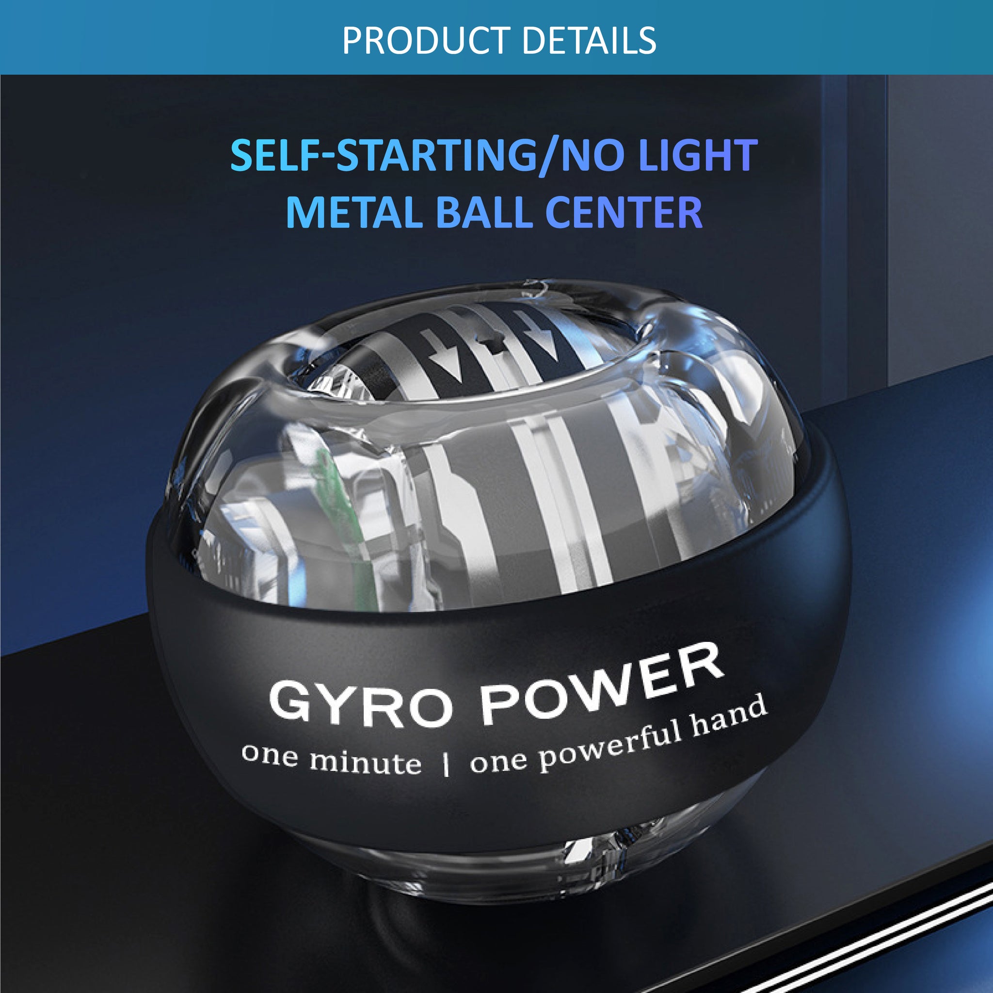 GYRO Wrist Ball - Oli Joy Sports 