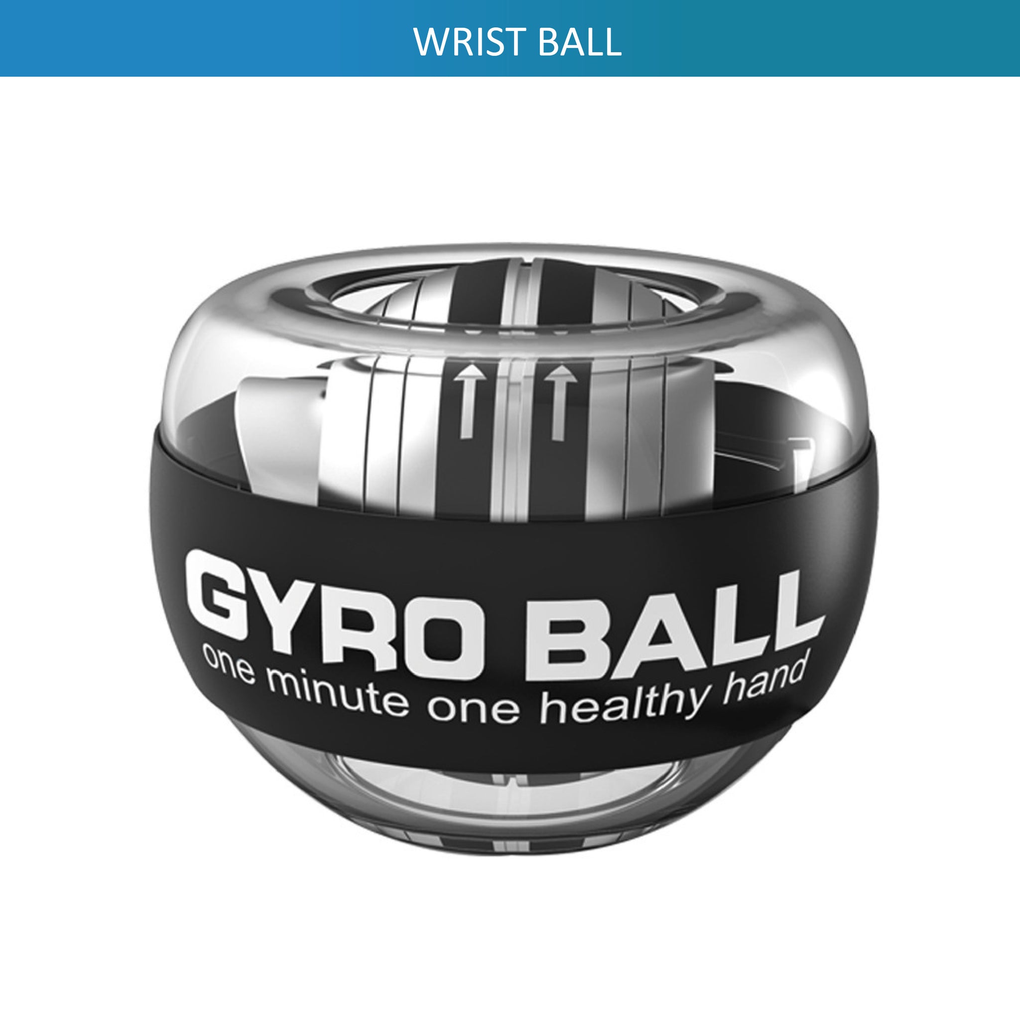 GYRO Wrist Ball - Oli Joy Sports 