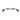Lat Pull-Down Bar 70cm Cambered D Handle Cable Attachment - Oli Joy Sports 