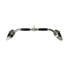 Load image into Gallery viewer, Lat Pull-Down Bar 70cm Cambered D Handle Cable Attachment
