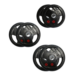 120kg Olympic Weight Plates Bundle (15/20/25) - Oli Joy Sports 