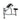 Pre Order Adjustable Preacher Pad Bicep Chair Home Gym Fitness Exercise Bench - Oli Joy Sports 