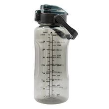 Load image into Gallery viewer, 2000ML Gym Clear Bottle Water Bottles
