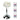 Chalk Stand Bundle - Chalk Stand & 3 Chalk Powder Valued Pack - Oli Joy Sports 