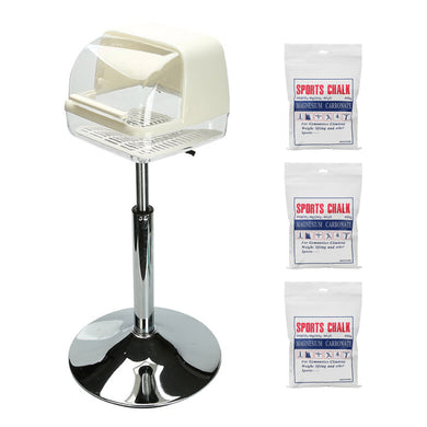 Chalk Stand Bundle - Chalk Stand & 3 Chalk Powder Valued Pack - Oli Joy Sports 