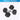Rubber Hex Dumbbell (2.5kg-50kg/ 2.5kg increments) - Oli Joy Sports 