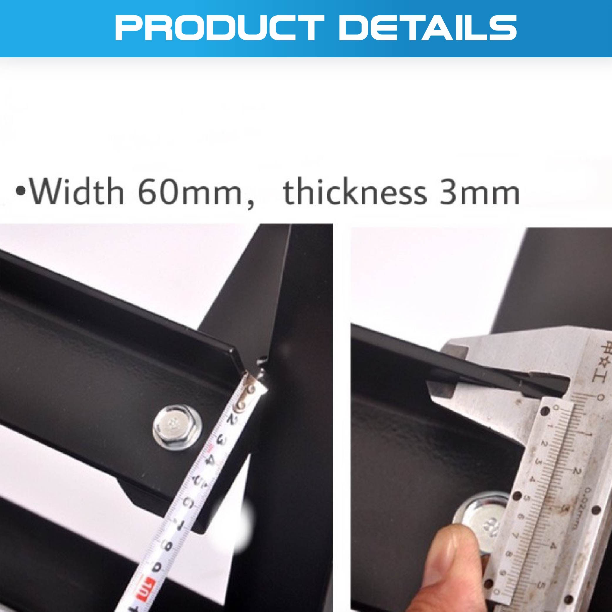 3 Layers Tiers Dumbbell Storage Rack Stand Adjustable Space - Oli Joy Sports 