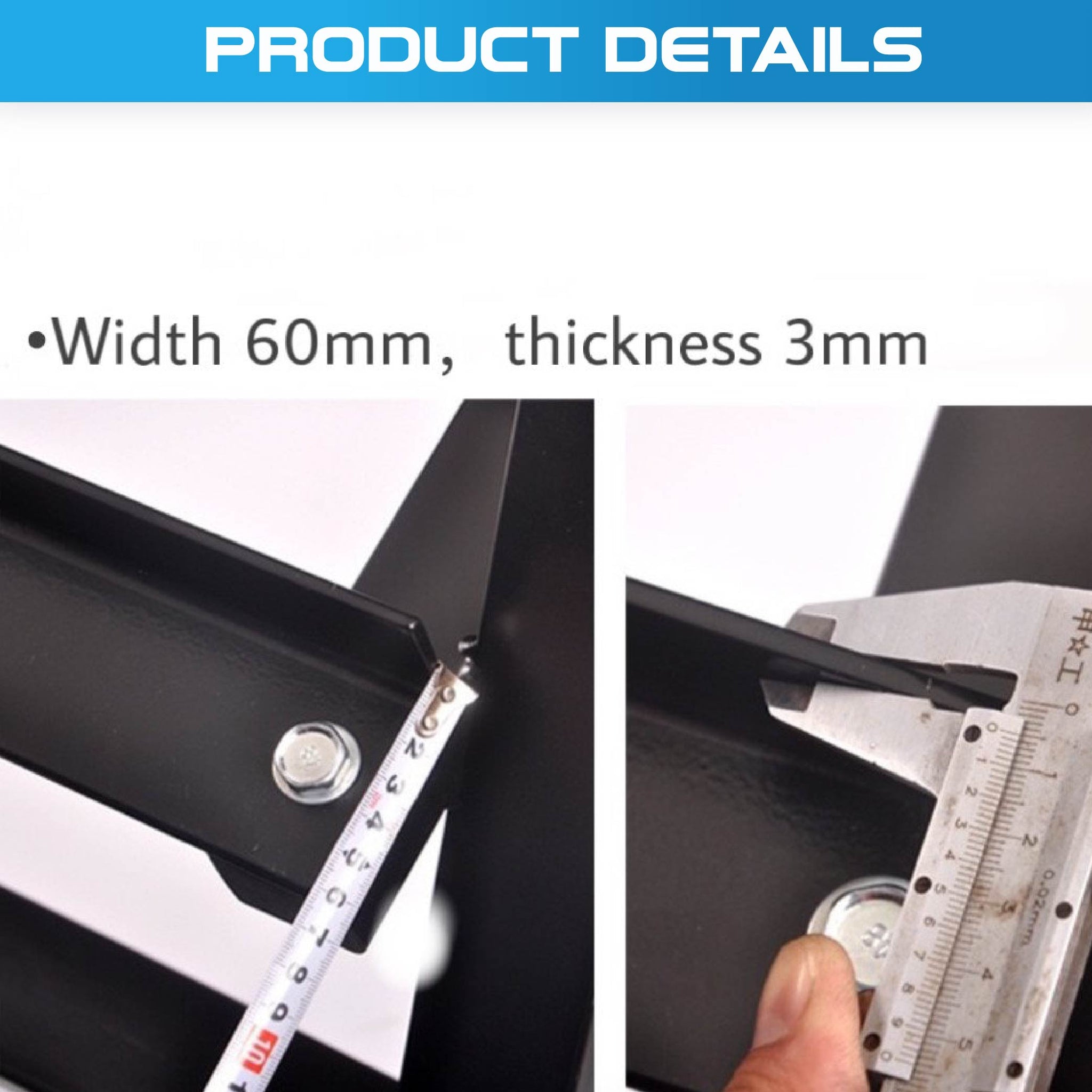 3 Layers Tiers Dumbbell Storage Rack Stand Adjustable Space - Oli Joy Sports 