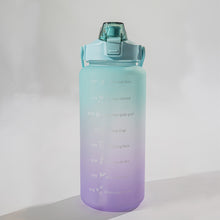 Load image into Gallery viewer, 2000ML Gym Frosted Bottle Water Bottles
