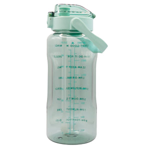 2000ML Gym Clear Bottle Water Bottles