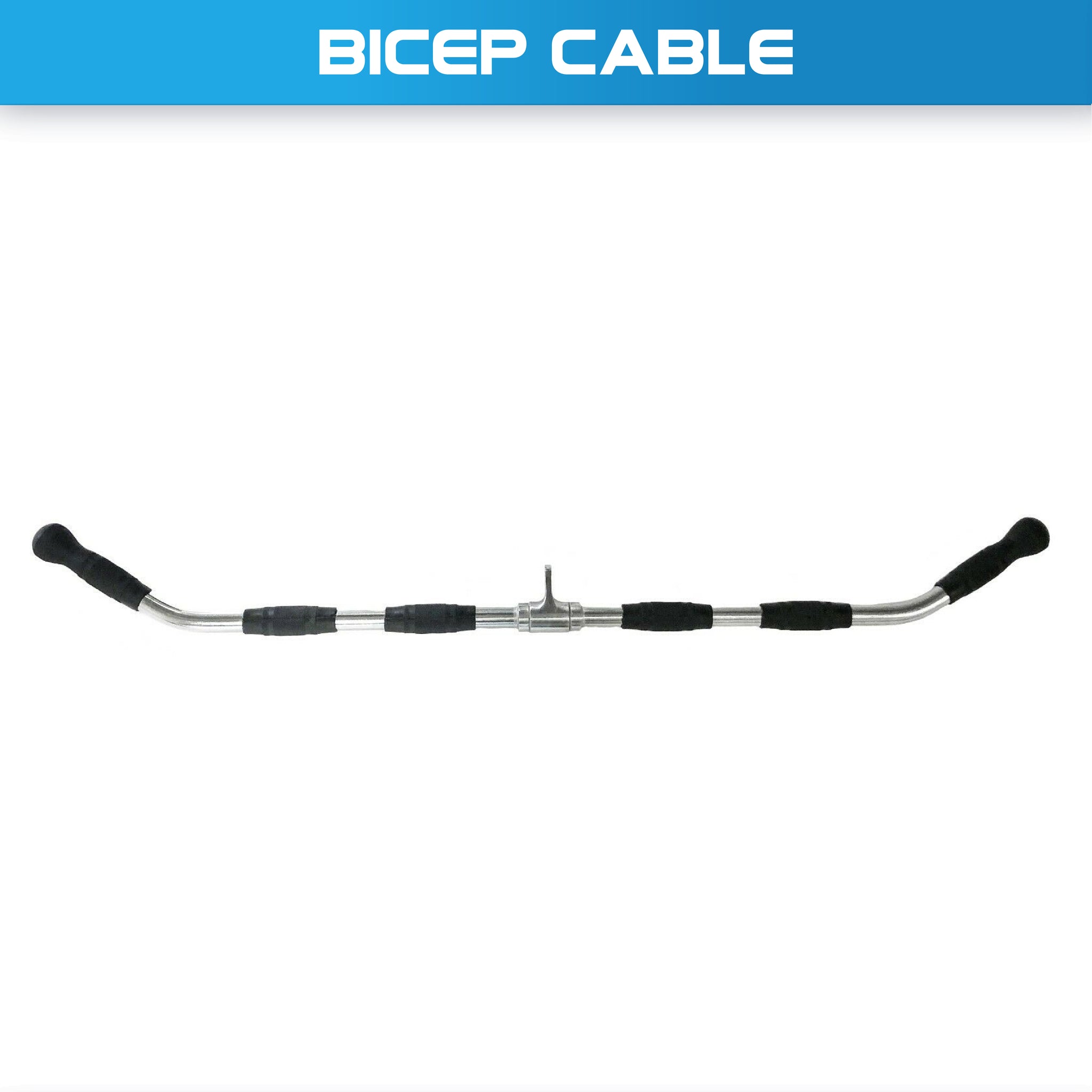 Pre Order Lat Pull-Down Bar Cable Attachment - Oli Joy Sports 