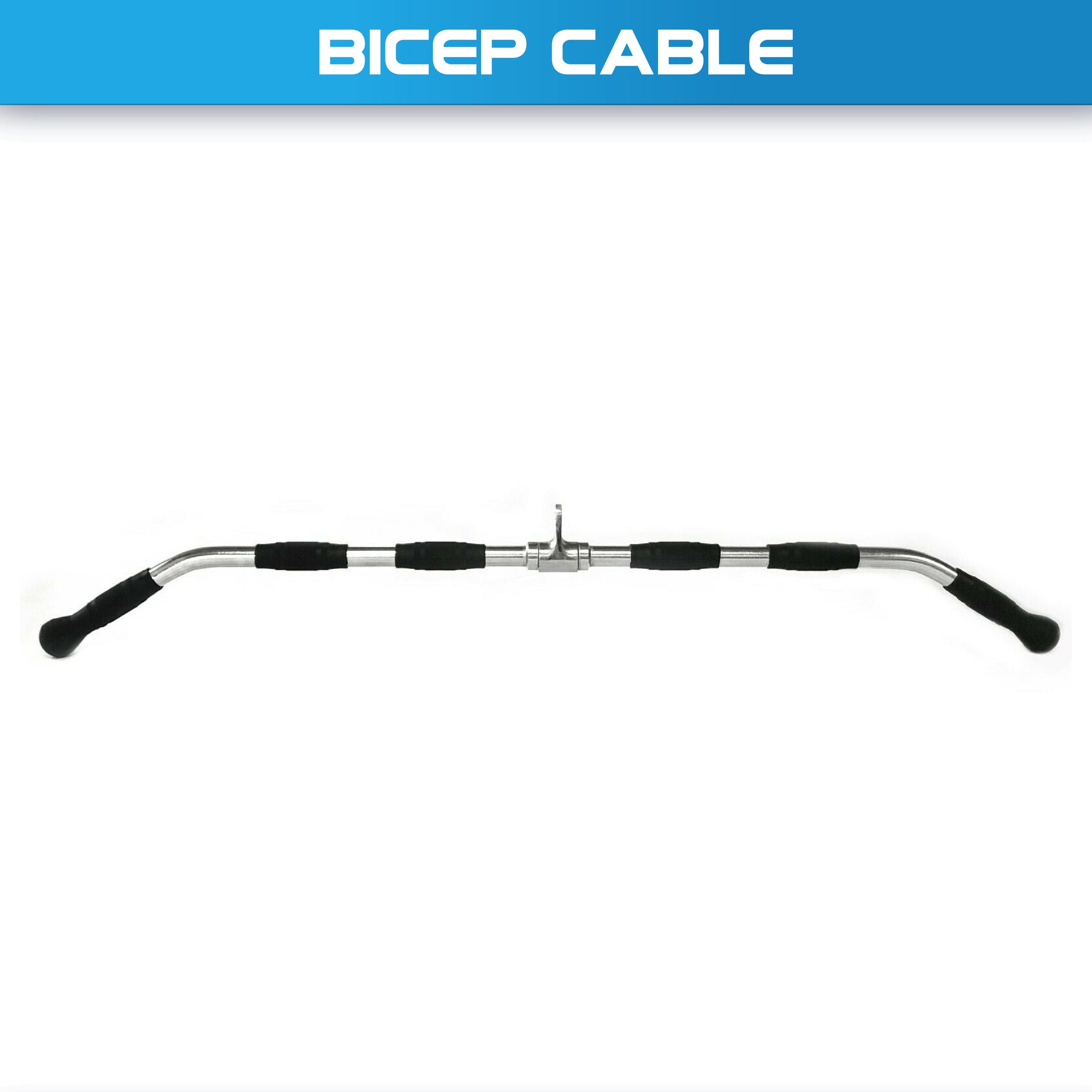 Pre Order Lat Pull-Down Bar Cable Attachment - Oli Joy Sports 