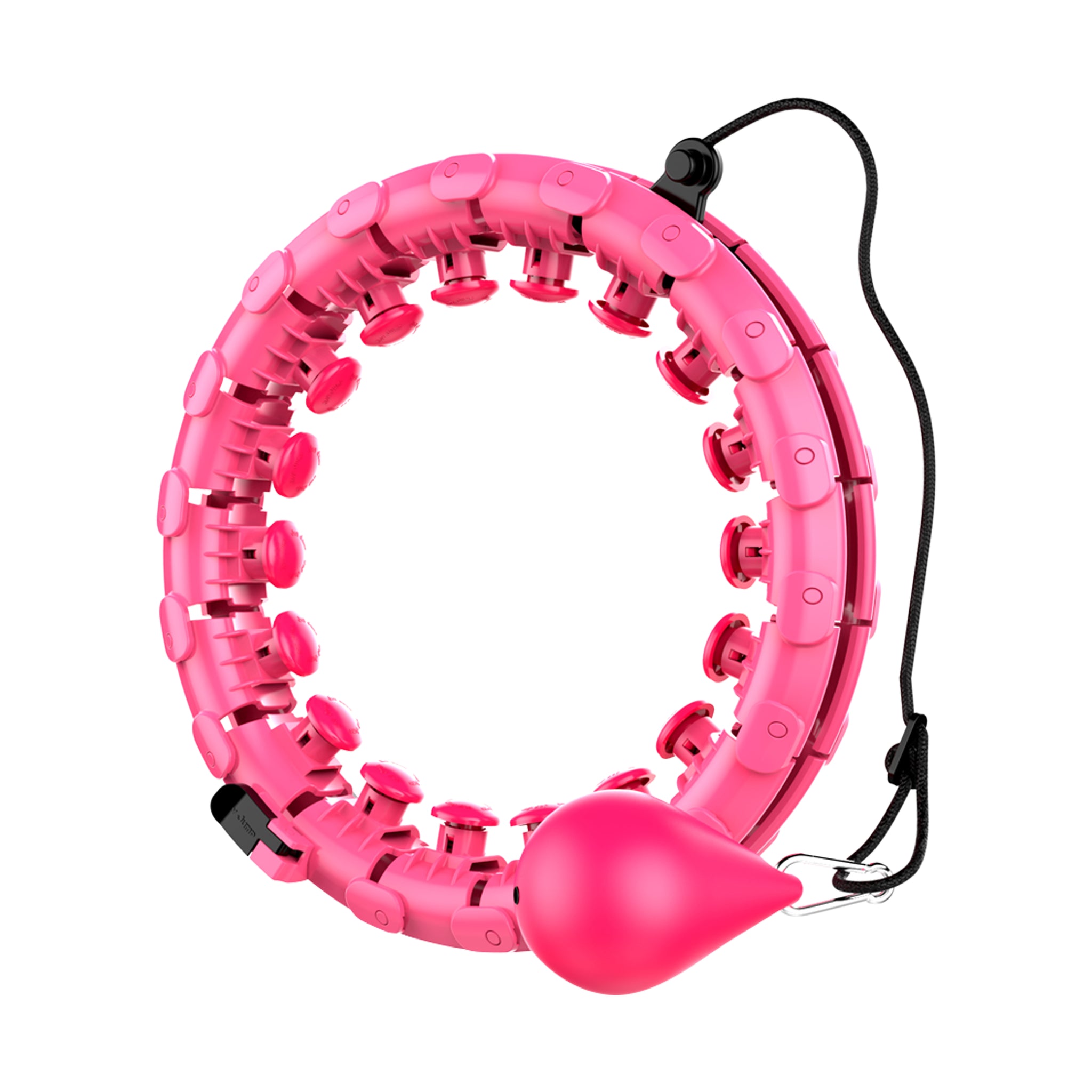 Smart Weighted Hula Hoop Never Fall Hula Hoop - Oli Joy Sports 